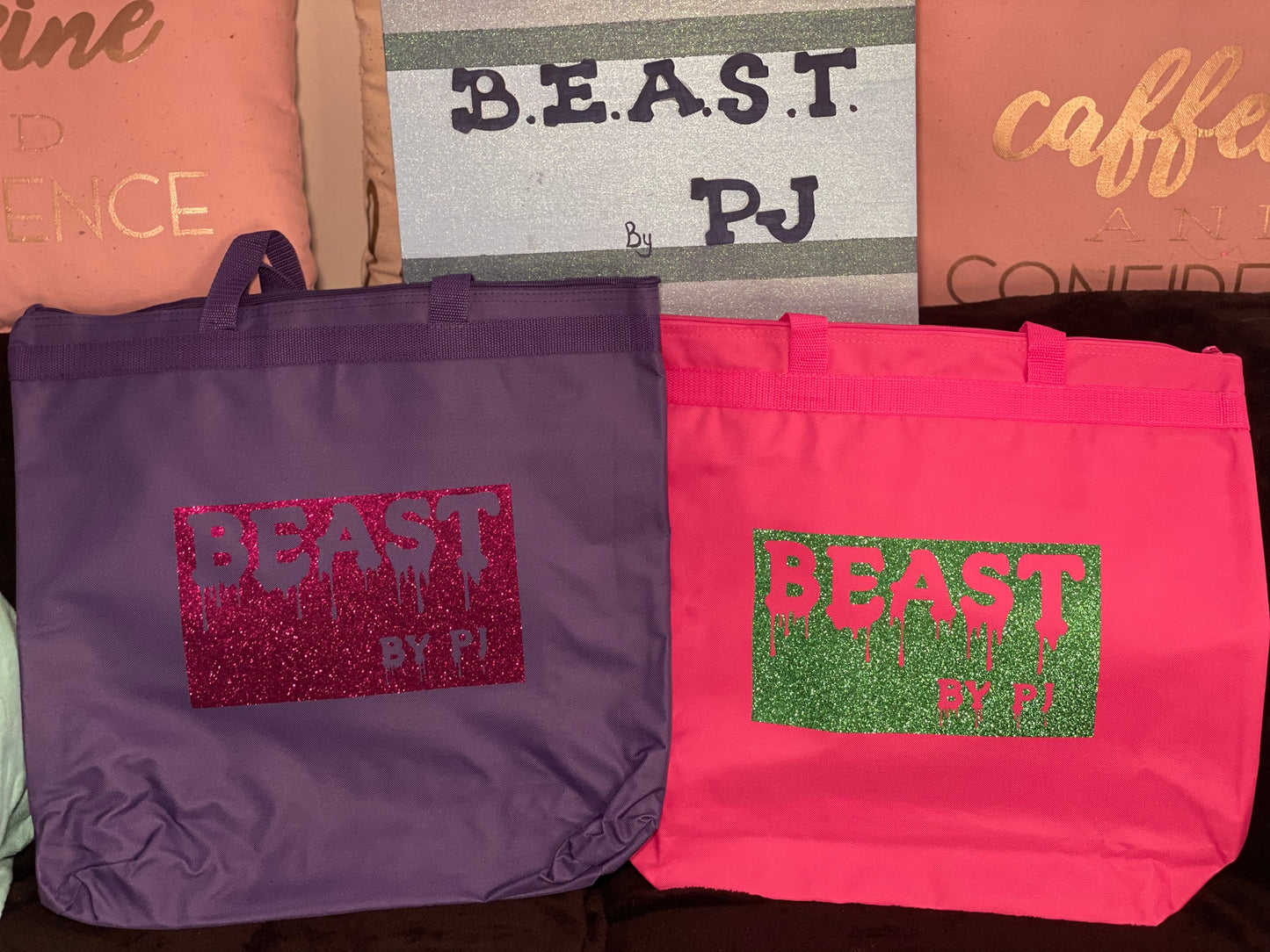 B.E.A.S.T. By Pj Sports Bag
